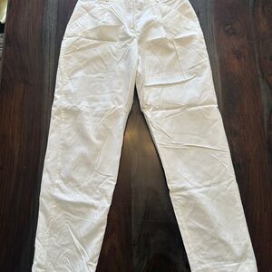 Liz Claiborne White Trousers